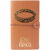 Quaderno da viaggio The Lords of the Rings
