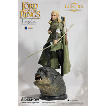 ASMUS TOYS Lord of the Rings The Two Towers Legolas at Helm's Deep 1:6 Luxury Edition