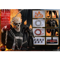 HOT TOYS HT 1/6 TMS005 Agents Of SHIELD Ghost Rider Action Figure In Stock PVC