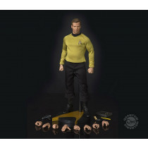 Star Trek TOS Kirk Action Figure 1/6  nuova edizione migliorata