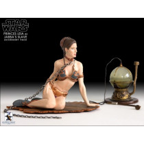  Star Wars Princess Leia as Jabba's Slave Deluxe Statue by Gentle Giant  #019 / 1750