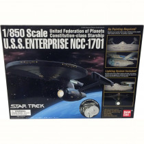 Modellino 1/850 Scale U.S.S. Enterprise NCC-1701 (Refit) 