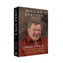 Lunga vita e… versione autografata da William Shatner – Limited 59/59 Edition 59 copie