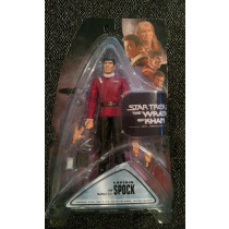 Star Trek II The Wrath of Khan Captain Spock Diamond Select figure .