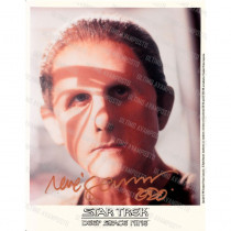 Autografo René Auberjonois 3 Star Trek DS9 Foto 20x25