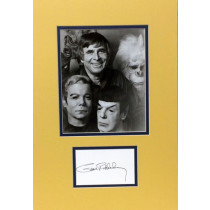 Autografo Gene Roddemberry Star Trek Creator Foto 40x25