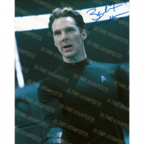 Autografo Benedict Cumberbatch Star Trek Into Darkness Foto 20x25