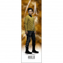 Segnalibro Sulu figura intera Star Trek Reboot