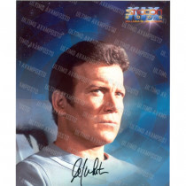 Autografo William Shatner  Star Trek The Motion Pictures Foto 20x25