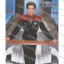 Autografo Kate Mulgrew Star Trek Voyager Foto 20x25 
