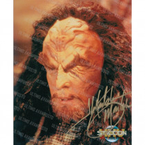 Autografo J.G. Hertzler Star Trek DS9- 2 . Foto 20x25