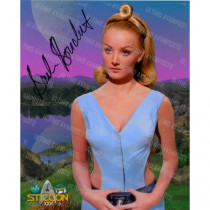Autografo Barbara Bouchet Star Trek Classica Foto 20x25