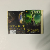 Las Vegas Hilton 2004 Star Trek The Experience Hotel Card Key and Ticket Set – Borg 4D