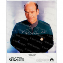 Autografo Robert Picardo Star Trek  Voyager  Foto 20x25  