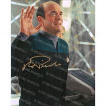 Autografo Robert Picardo Star Trek  Voyager 5 Foto 20x25