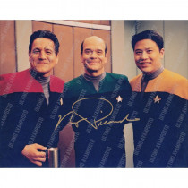Autografo Robert Picardo Star Trek  Voyager 6 Foto 20x25