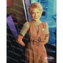 Autografo Jennifer Lien Star Trek Voyager Foto 20x25
