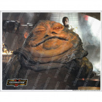 Autografo John Coppinger Star Wars Jabba Foto 20x25