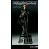 T 800 TERMINATOR CYBORG PREMIUM FORMAT 1/4 SCALE EXCLUSIVE SIDESHOW COLLECTABLES