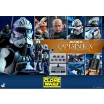 Hot Toys TMS 18 Star Wars : The Clone Wars – Captain Rex