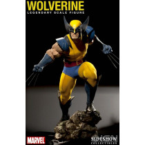 Sideshow: Wolverine Legendary Scale Figure 1:2 –
