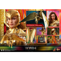 HOT TOYS MMS578 WONDER WOMAN 1984 GOLDEN ARMOR DX DELUXE VERSION 1/6 IN STOCK