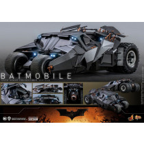 PREORDINE The Dark Knight Trilogy  Masterpiece Action Figure 1/6 Batmobile 73 cm