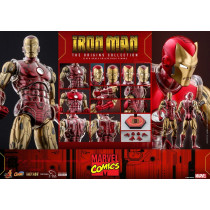 HOT TOYS CMS 07 D38 IRON MAN THE ORIGINS COLLECTION