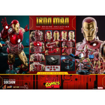 PREORDINE HOT TOYS CMS 08 D38 IRON MAN THE ORIGINS COLLECTION
