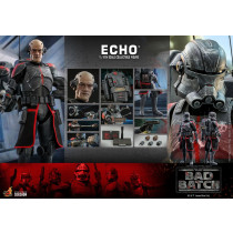 PREORDINE HOT TOYS Star Wars The Bad Batch Action Figure 1/6 Echo 29 cm