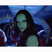Autografo Zoe Saldana - Guardians of the Galaxy Foto 20x25