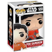 Funko Pop!  Star Wars  Poe Dameron Jumpsuit (Exc), 