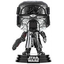 Funko- Pop Star Wars The Rise of Skywalker: -KOR Blaster (Hematite Chrome) Figura da Collezione, Multicolore, 47241