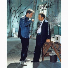 Autografo Quentin Tarantino & Harvey Keitel - Reservoir Dogs Foto 20x25
