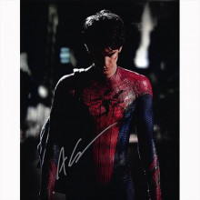 Autografo Andrew Garfield - The Amazing Spider-Man Foto 20X25