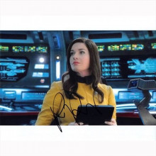 Autografo Rebecca Romijn - Star Trek Strange New Worlds 2 Foto 20x25