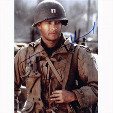 Autografo Tom Hanks - Saving Private Ryan Foto 20x25