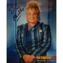 Autografo Ethan Philips Star Star Trek Voyager 4 Foto 20x25