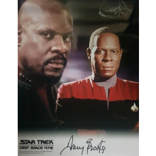 Autografo Avery Brooks Star Trek DS9 - 4 - Foto 20x25