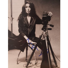 Autografo Angelina Jolie Foto 20x25
