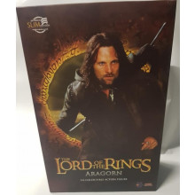 Asmus Aragorn 1/6 Action Figure Toys Lord of the rings Testa Cambiata