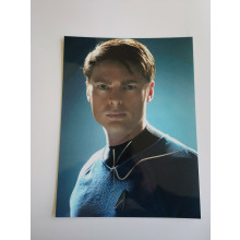 Autografo Karl Urban -A- Star Trek foto 20x25
