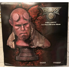 Sideshow  Hellboy 1:1 Faust Bronze Bust  LIMITED EDITION 78#200
