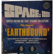 Space 1999 EAGLE Earthbound Deluxe Limited Edition Set - SIXTEEN 12