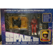 SIXTEEN 12 - Space 1999 Alan Carter with Moon Buggy Die Cast Deluxe Box