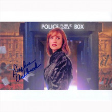 Autografo Daphne Ashbrook - Doctor Who Foto 20x25