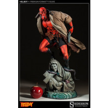 Hellboy Premiun Formatt 1/4 Statue Sideshow EXCLUSIVE