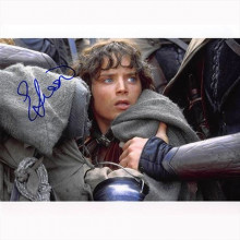Autografo Elijah Wood - Lord of the Rings Foto 20x25