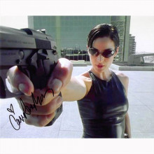 Autografo Carrie-Anne Moss - The Matrix Foto 20x25