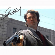 Autografo Clint Eastwood - Dirty Harry 4 Foto 20x25